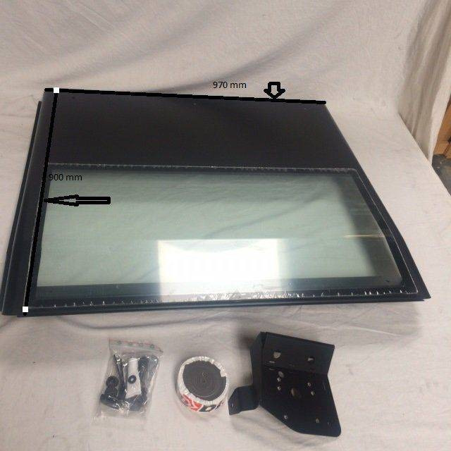 Roof, steel for Caterpillar 2/3 Ton - Body and exterior for Material handling equipment: picture 2 Roof, steel for Caterpillar 2/3 Ton - Body and exterior for Material handling equipment: picture 2