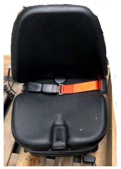 Seat for Linde - Seat for Material handling equipment: picture 1 Seat for Linde - Seat for Material handling equipment: picture 1