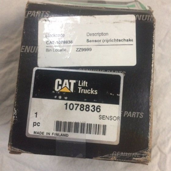 Sensor, Driving direction switch for Caterpillar - Electrical system for Material handling equipment: picture 1 Sensor, Driving direction switch for Caterpillar - Electrical system for Material handling equipment: picture 1