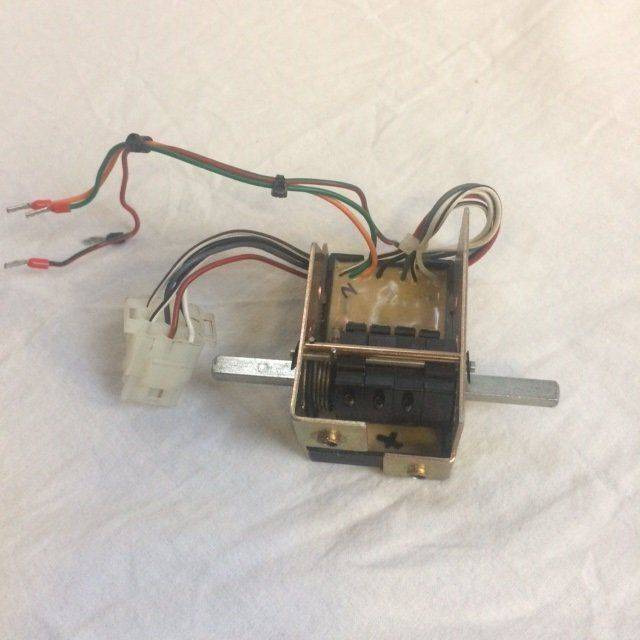 Sensor, Driving direction switch for Caterpillar - Steering column switch for Material handling equipment: picture 2 Sensor, Driving direction switch for Caterpillar - Steering column switch for Material handling equipment: picture 2