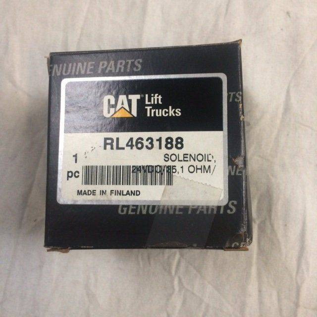 Solenoid,24 VDC / 35,1 OHM / for Caterpillar NR14K - Hydraulic valve for Material handling equipment: picture 3 Solenoid,24 VDC / 35,1 OHM / for Caterpillar NR14K - Hydraulic valve for Material handling equipment: picture 3
