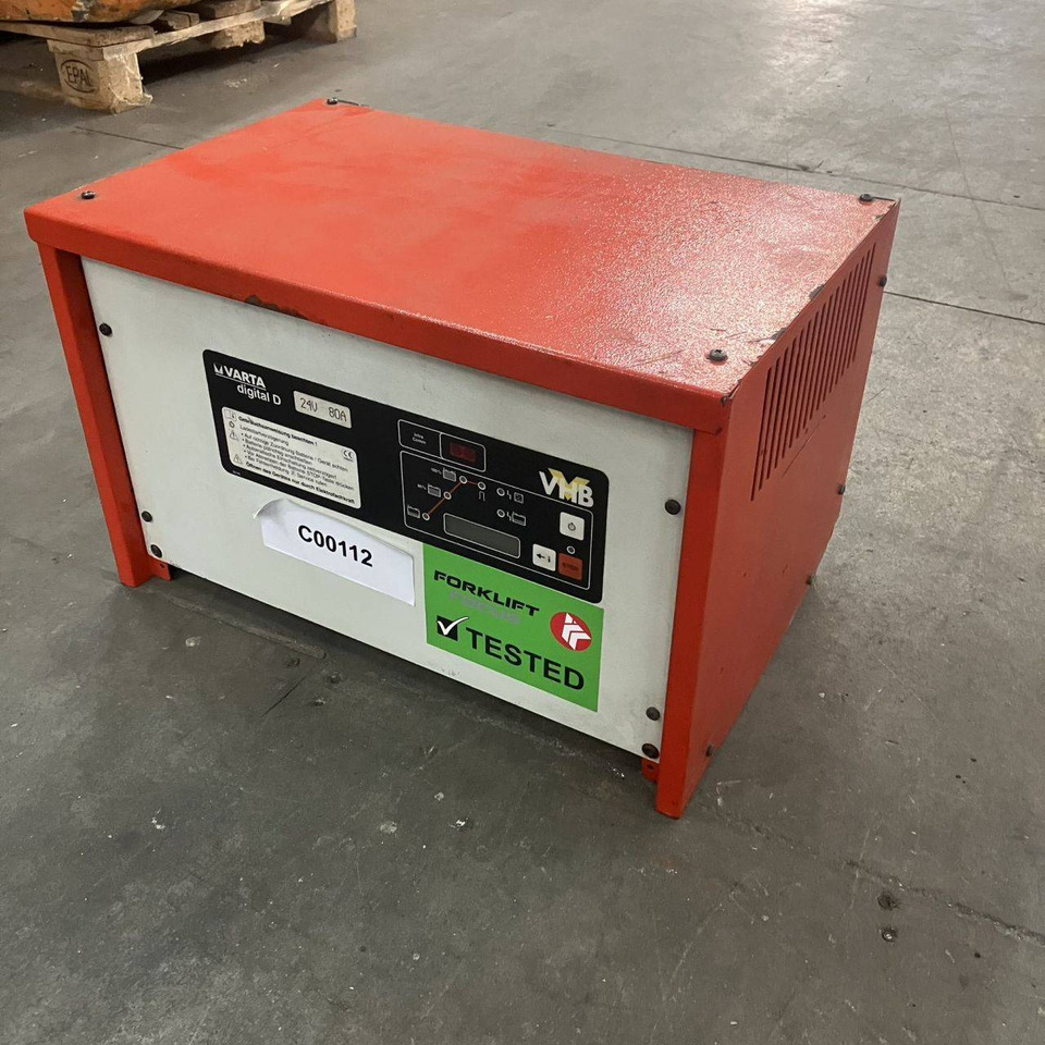 Hawker 24V 80A Digital D - Spare parts for Material handling equipment: picture 1 Hawker 24V 80A Digital D - Spare parts for Material handling equipment: picture 1