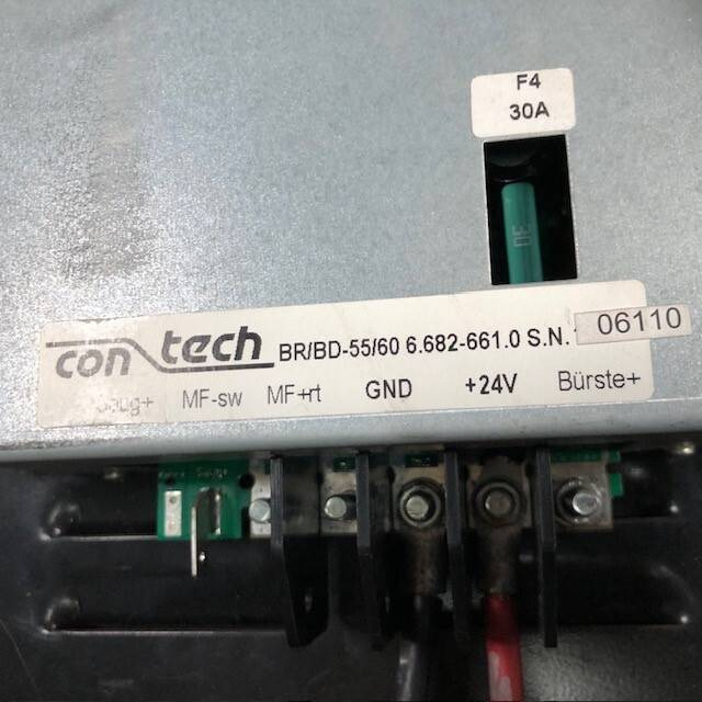 Kärcher circuit board control BR/BD 55/60 W - Spare parts for Material handling equipment: picture 5 Kärcher circuit board control BR/BD 55/60 W - Spare parts for Material handling equipment: picture 5
