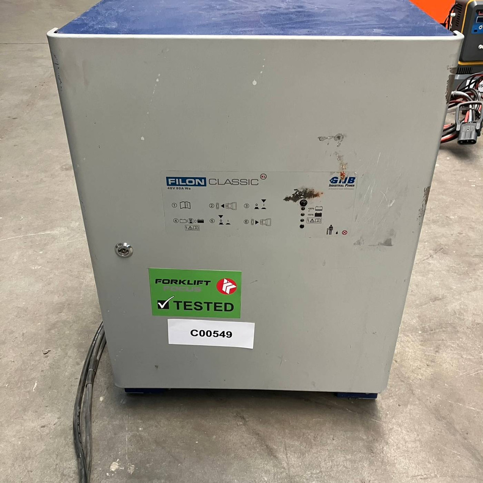 Tricom Filon Classic 48V/80A - Spare parts for Material handling equipment: picture 1 Tricom Filon Classic 48V/80A - Spare parts for Material handling equipment: picture 1