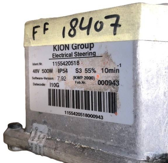 Steering motor - Steering for Material handling equipment: picture 3 Steering motor - Steering for Material handling equipment: picture 3