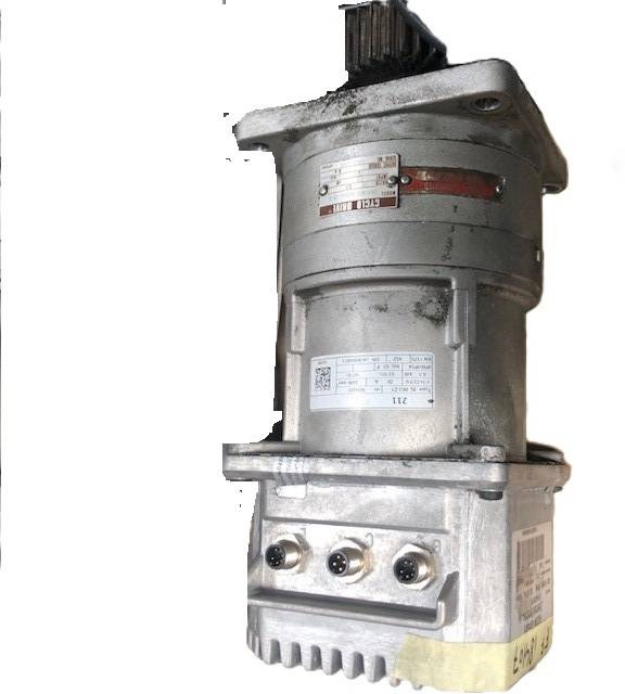 Steering motor - Steering for Material handling equipment: picture 2 Steering motor - Steering for Material handling equipment: picture 2