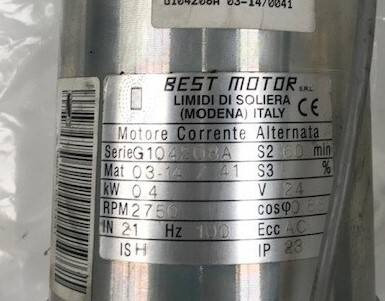 Steering motor for Linde/Still - Steering for Material handling equipment: picture 4 Steering motor for Linde/Still - Steering for Material handling equipment: picture 4
