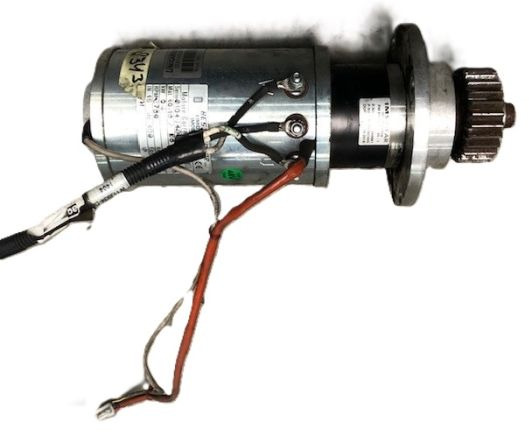 Steering motor for Unicarriers - Steering for Material handling equipment: picture 1 Steering motor for Unicarriers - Steering for Material handling equipment: picture 1
