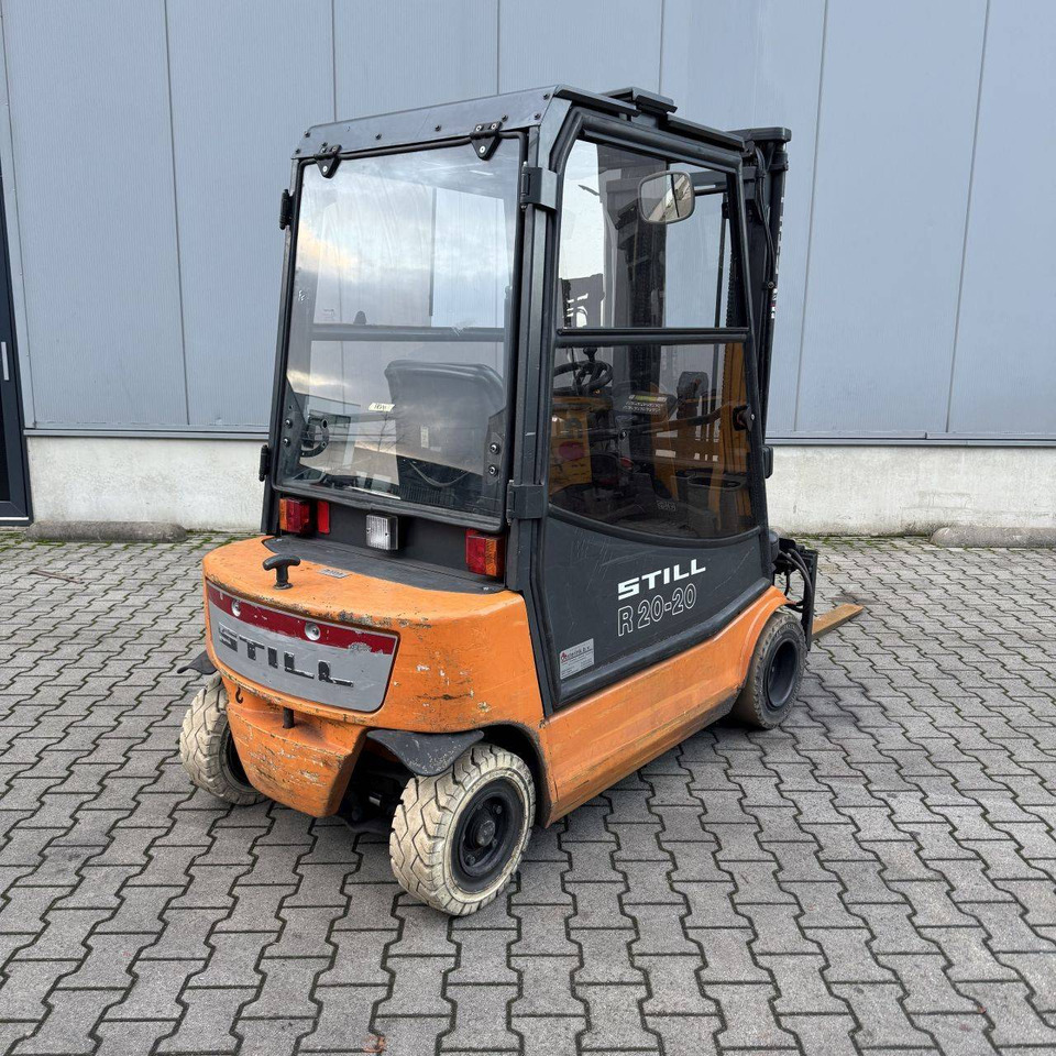 Still R20-20P - Electric forklift: picture 2 Still R20-20P - Electric forklift: picture 2