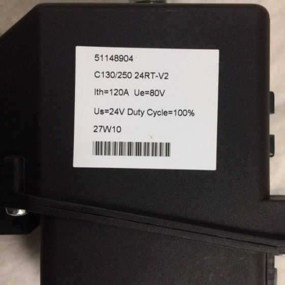 Switch, Emergency Stop for Caterpillar EP40-50 - Relay for Material handling equipment: picture 2 Switch, Emergency Stop for Caterpillar EP40-50 - Relay for Material handling equipment: picture 2