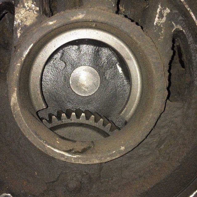 Transmission  for Jungheinrich ESE-530 - Transmission for Material handling equipment: picture 3 Transmission  for Jungheinrich ESE-530 - Transmission for Material handling equipment: picture 3