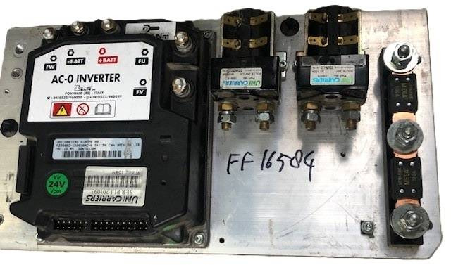Zapi FZ2009C 24V/150A - Electrical system for Material handling equipment: picture 1 Zapi FZ2009C 24V/150A - Electrical system for Material handling equipment: picture 1