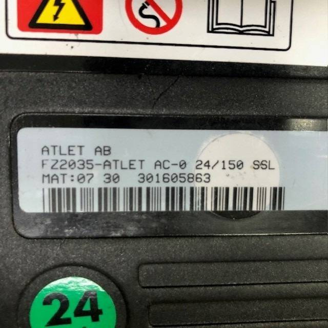 Zapi FZ2035 for Atlet - Electrical system for Material handling equipment: picture 2 Zapi FZ2035 for Atlet - Electrical system for Material handling equipment: picture 2
