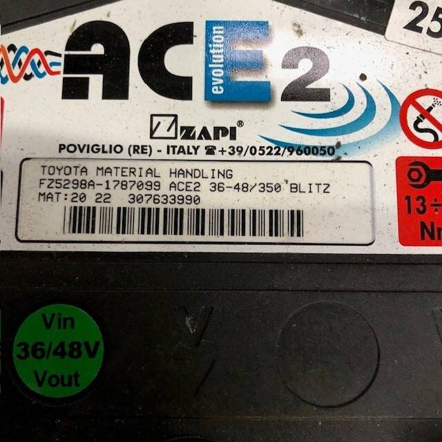 Zapi FZ5298A for Toyota/ BT - Electrical system for Material handling equipment: picture 3 Zapi FZ5298A for Toyota/ BT - Electrical system for Material handling equipment: picture 3