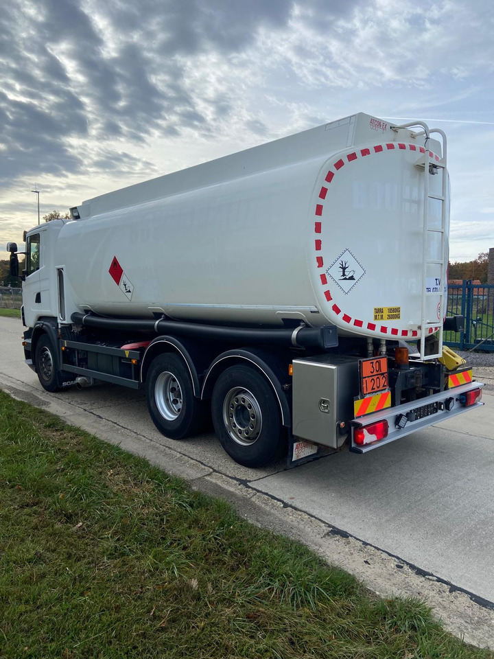 SCANIA PRT - Tank truck: picture 4 SCANIA PRT - Tank truck: picture 4
