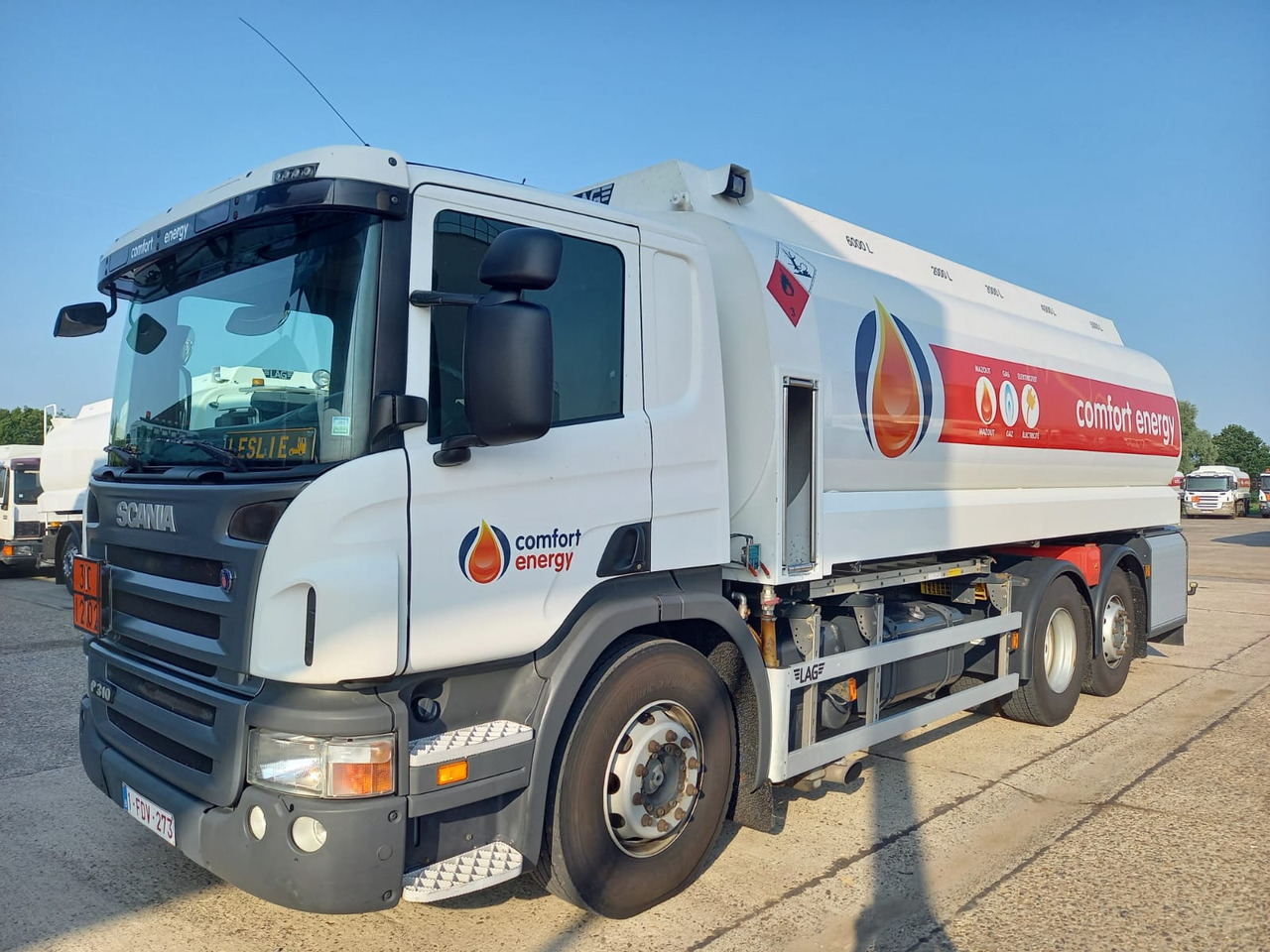 SCANIA PRT, P310, P380 (lot of 3) - Tank truck: picture 1 SCANIA PRT, P310, P380 (lot of 3) - Tank truck: picture 1