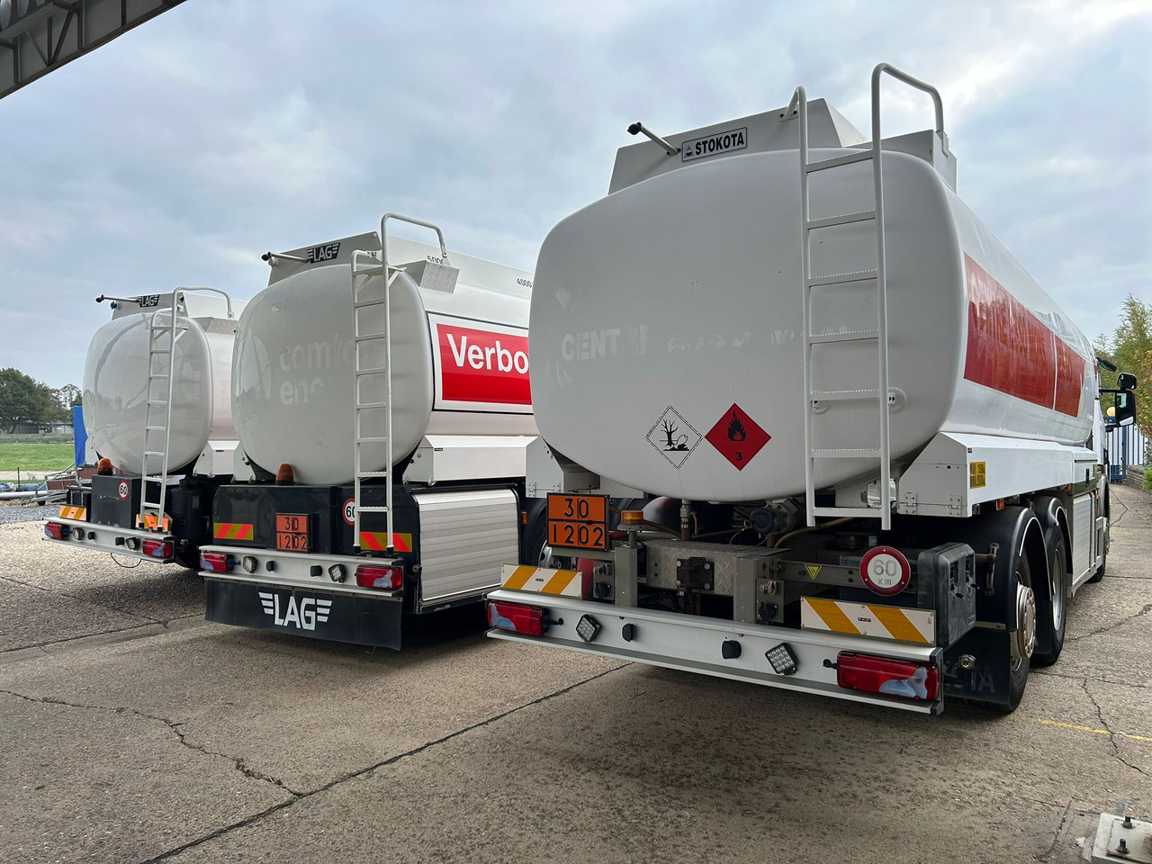 SCANIA PRT, P310, P380 (lot of 3) - Tank truck: picture 4 SCANIA PRT, P310, P380 (lot of 3) - Tank truck: picture 4