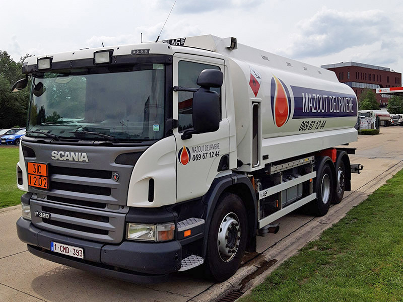 Scania P320 - Tank truck: picture 1 Scania P320 - Tank truck: picture 1