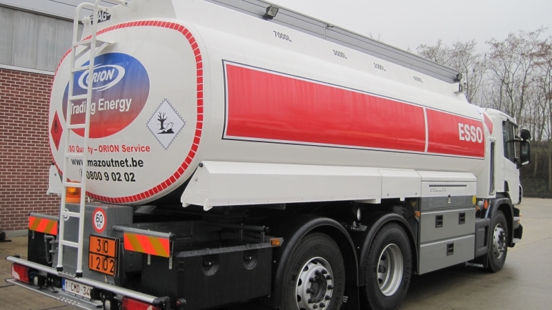 Scania P360 - Tank truck: picture 4 Scania P360 - Tank truck: picture 4