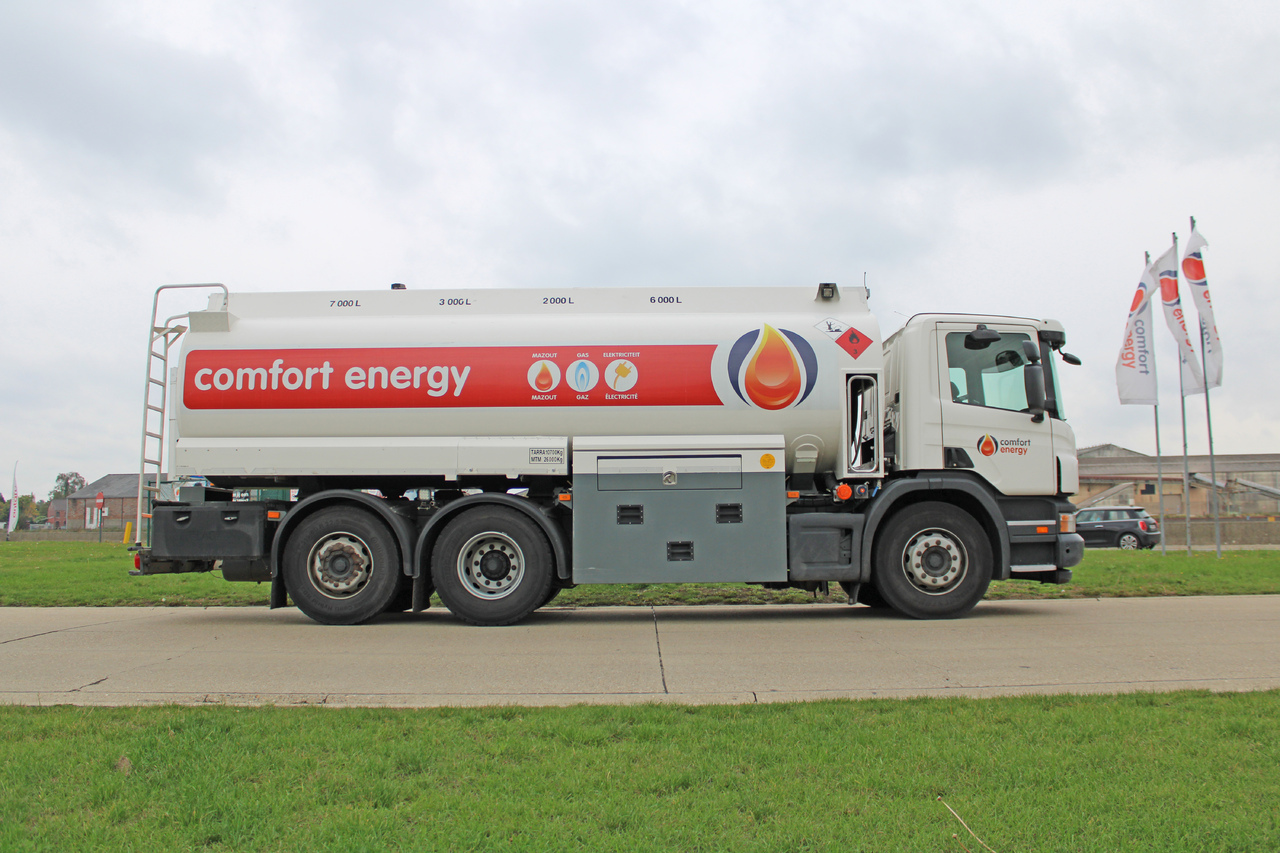 Tank truck Scania P360: picture 7