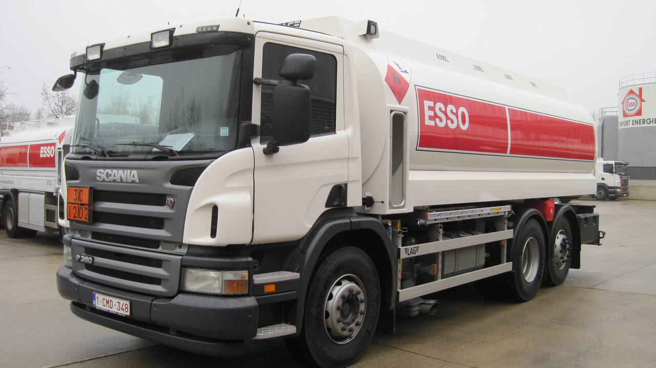 Scania P360 - Tank truck: picture 1 Scania P360 - Tank truck: picture 1