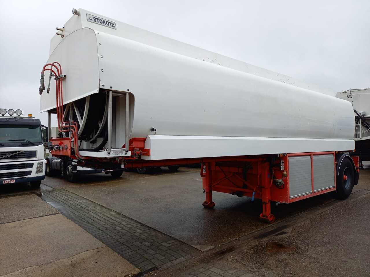 Stokota - Tank semi-trailer: picture 1 Stokota - Tank semi-trailer: picture 1