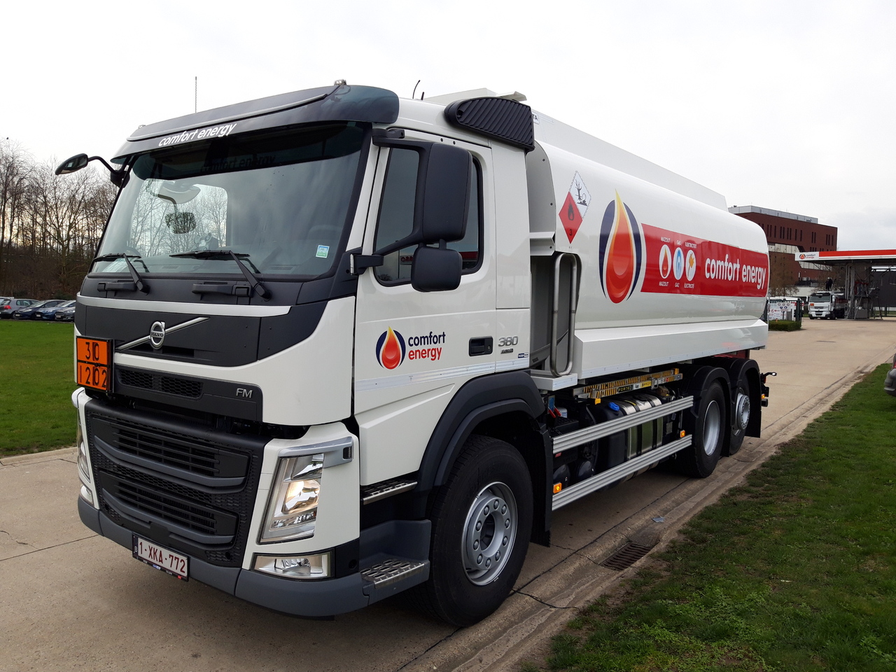 VOLVO FM - Tank truck: picture 1 VOLVO FM - Tank truck: picture 1