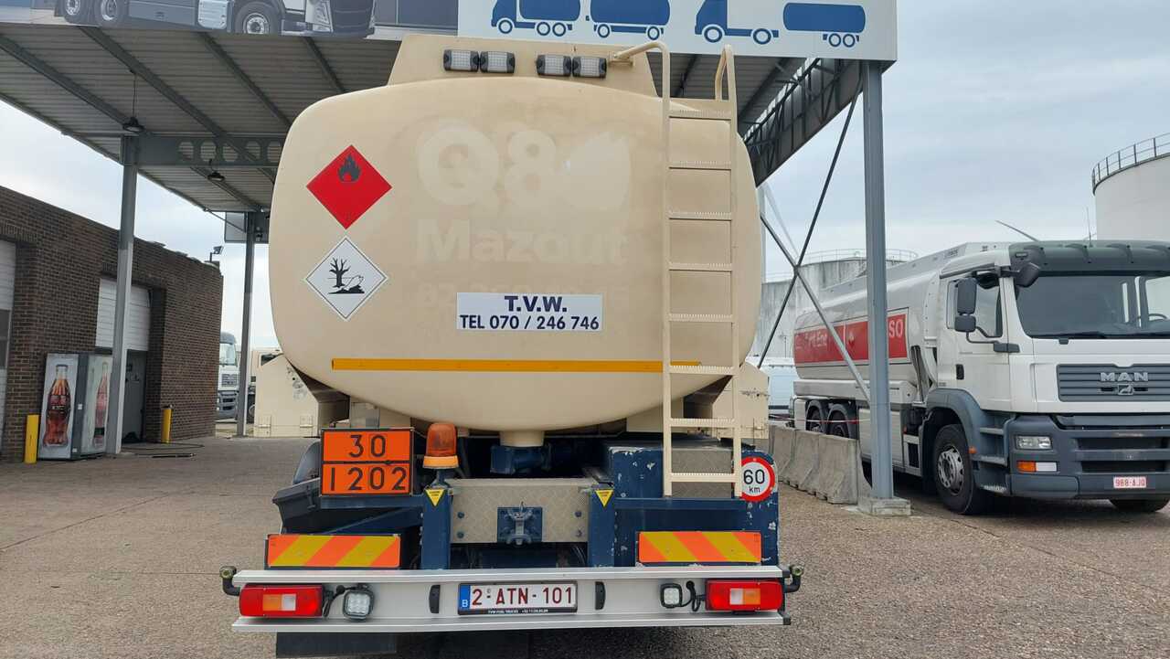Tank truck VOLVO FM: picture 8