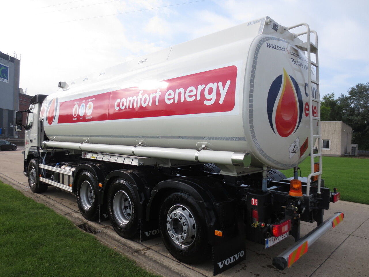 Volvo FM - Tank truck: picture 5 Volvo FM - Tank truck: picture 5