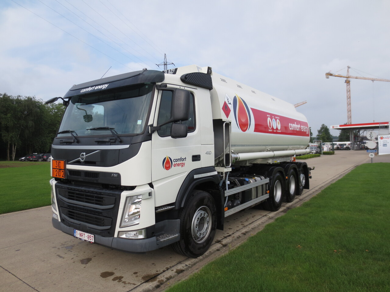 Volvo FM - Tank truck: picture 1 Volvo FM - Tank truck: picture 1