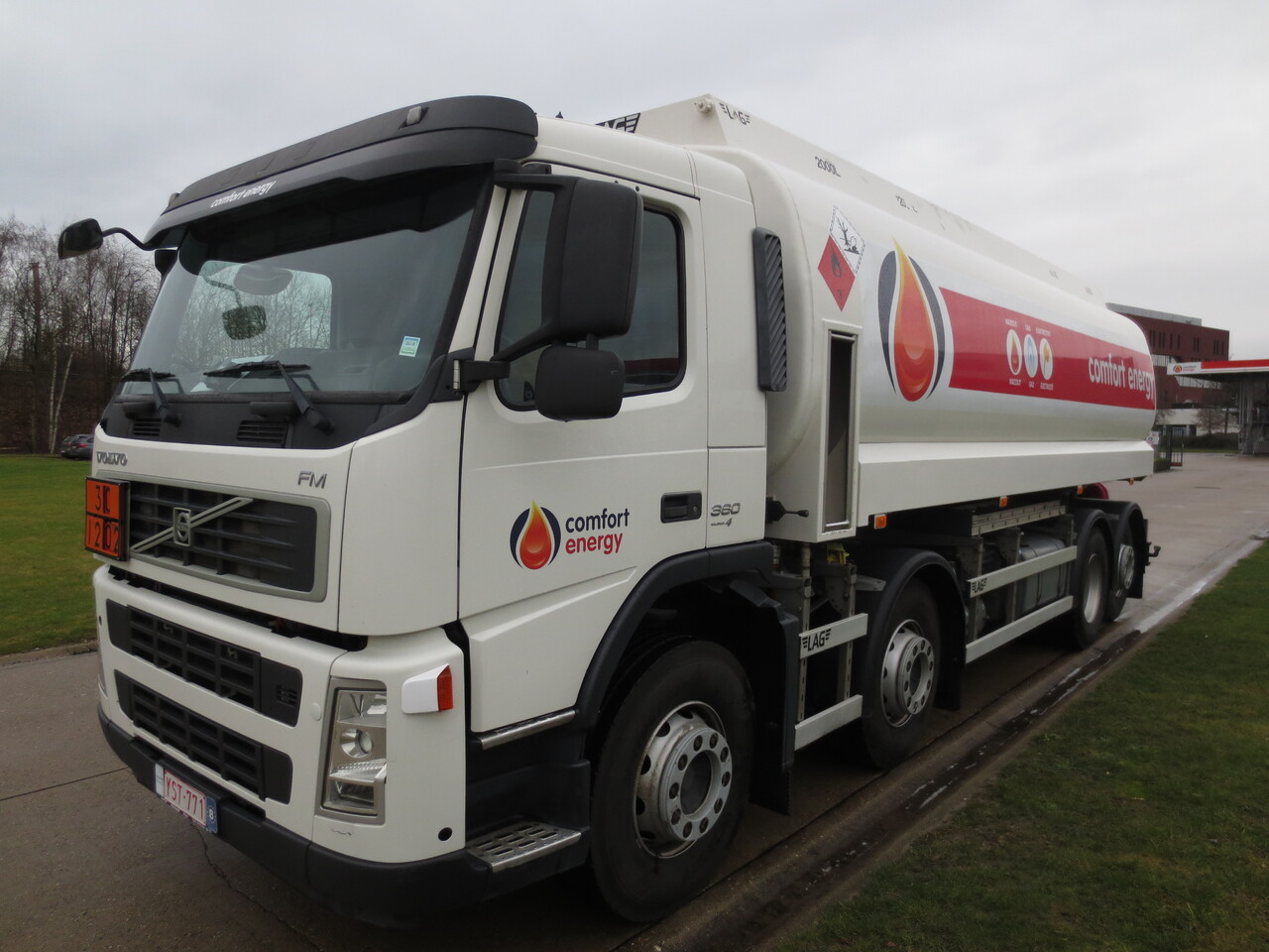 Volvo FMFH - Tank truck: picture 1 Volvo FMFH - Tank truck: picture 1