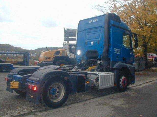 Mercedes-Benz 1843 - Tractor unit: picture 4 Mercedes-Benz 1843 - Tractor unit: picture 4