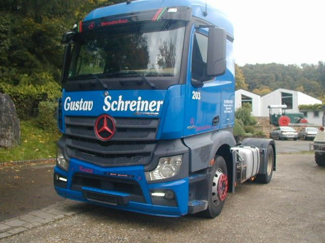 Mercedes-Benz 1843 - Tractor unit: picture 2 Mercedes-Benz 1843 - Tractor unit: picture 2