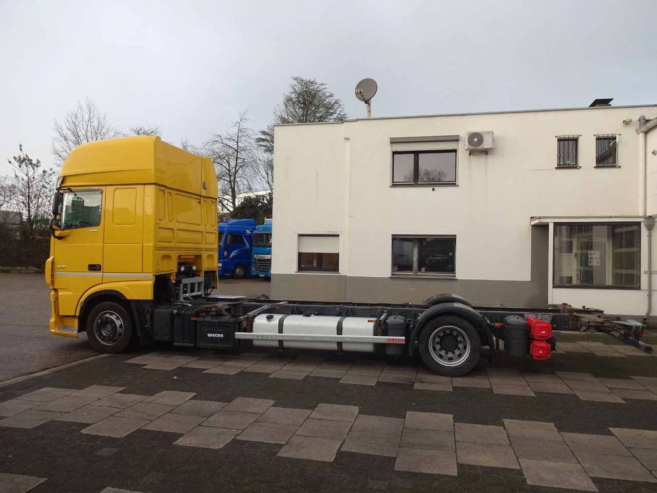 DAF XF 480, Jumbo BDF, SSC, Standklima, Intarder - Container transporter/ Swap body truck: picture 4 DAF XF 480, Jumbo BDF, SSC, Standklima, Intarder - Container transporter/ Swap body truck: picture 4