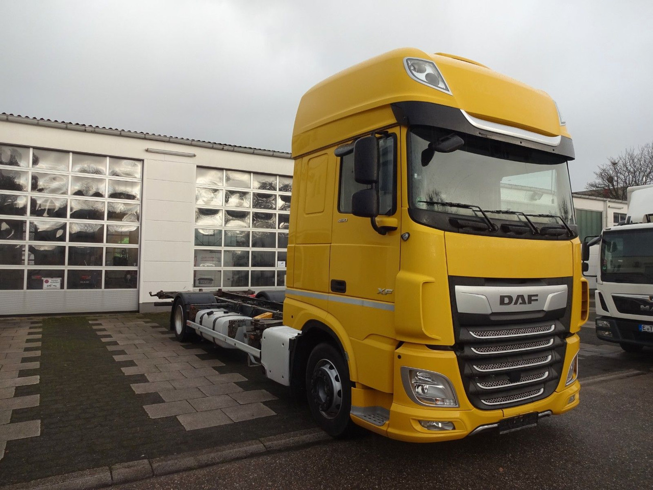 DAF XF 480, Jumbo BDF, SSC, Standklima, Intarder - Container transporter/ Swap body truck: picture 1 DAF XF 480, Jumbo BDF, SSC, Standklima, Intarder - Container transporter/ Swap body truck: picture 1