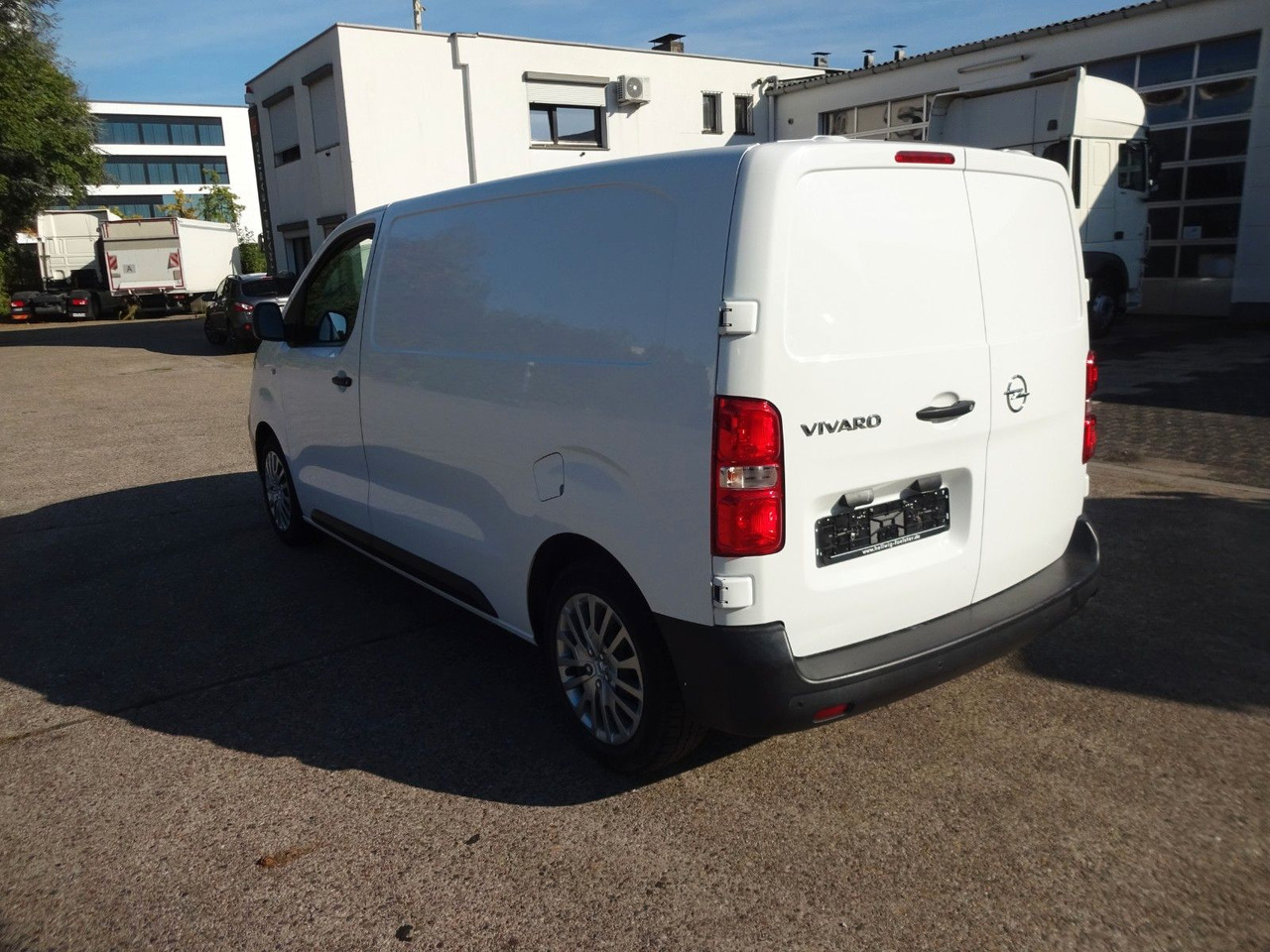 Opel Vivaro Kasten L1H1, Klima, PDC, - Small van: picture 5 Opel Vivaro Kasten L1H1, Klima, PDC, - Small van: picture 5
