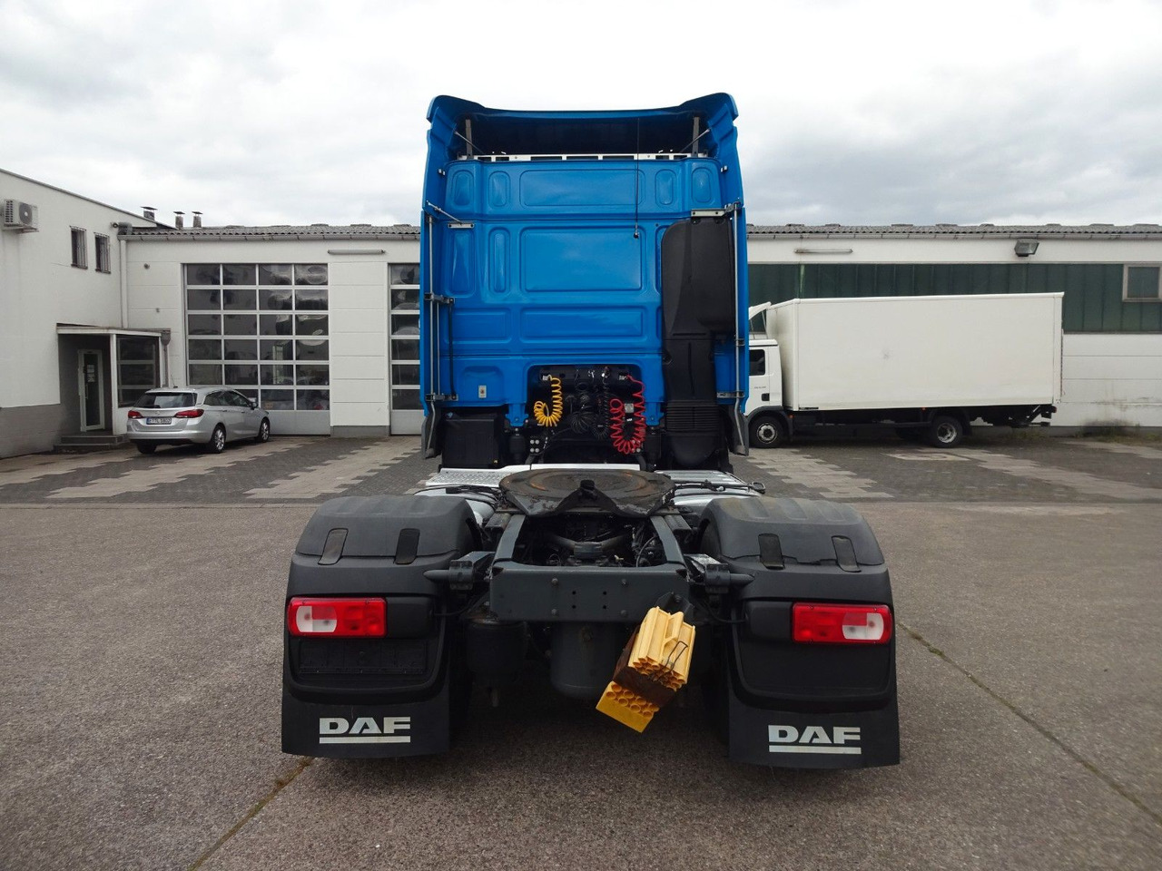 Tractor unit DAF XF 440, SC, Klima, 2 x Tank, Intarder, Standklim: picture 6