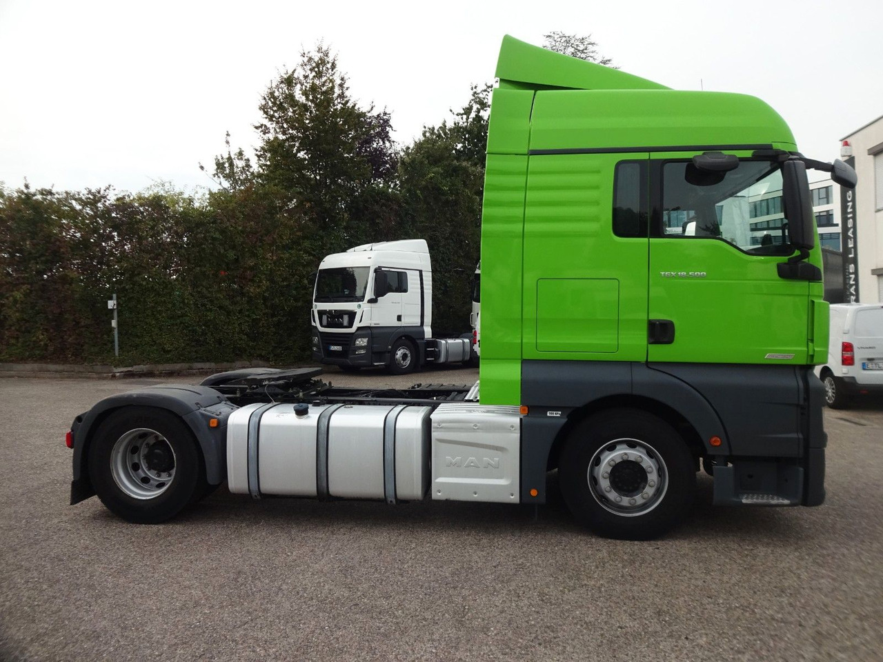 MAN TGX 18.500, XLX, Intarder, ACC - Tractor unit: picture 3 MAN TGX 18.500, XLX, Intarder, ACC - Tractor unit: picture 3