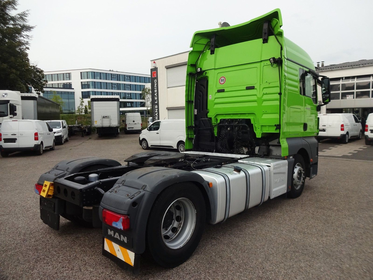 MAN TGX 18.500, XLX, Intarder, ACC - Tractor unit: picture 4 MAN TGX 18.500, XLX, Intarder, ACC - Tractor unit: picture 4