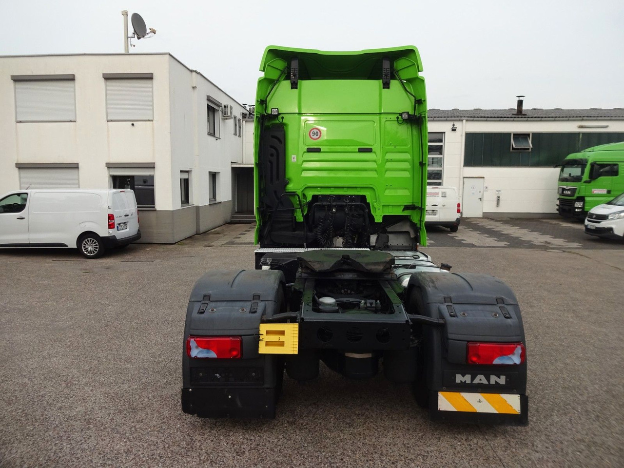 MAN TGX 18.500, XLX, Intarder, ACC - Tractor unit: picture 5 MAN TGX 18.500, XLX, Intarder, ACC - Tractor unit: picture 5
