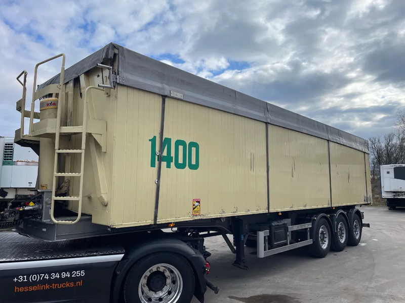 Benalu 60m3 Optiliner Vol alu SELF SUPPORT 6.320KG - Tipper semi-trailer: picture 1 Benalu 60m3 Optiliner Vol alu SELF SUPPORT 6.320KG - Tipper semi-trailer: picture 1