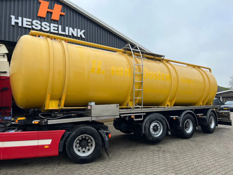 Burg 36m3 Mestoplegger Geijkte weging Bemonstering 2x stuuras - Tank semi-trailer: picture 1 Burg 36m3 Mestoplegger Geijkte weging Bemonstering 2x stuuras - Tank semi-trailer: picture 1