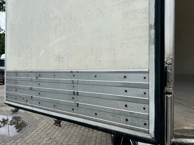 Isothermal semi-trailer DRACO B-DOUBLE LZV Stuuras/Lenkachse Thermo King SLX 100, Top conditie: picture 11