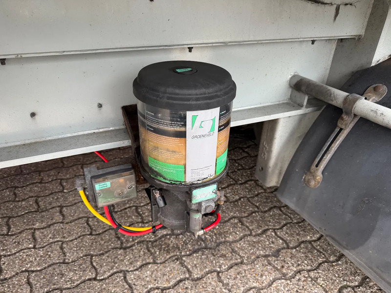 Isothermal semi-trailer DRACO B-DOUBLE LZV Stuuras/Lenkachse Thermo King SLX 100, Top conditie: picture 14