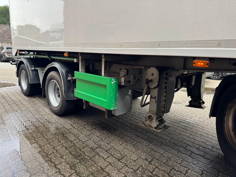 Isothermal semi-trailer DRACO B-DOUBLE LZV Stuuras/Lenkachse Thermo King SLX 100, Top conditie: picture 7