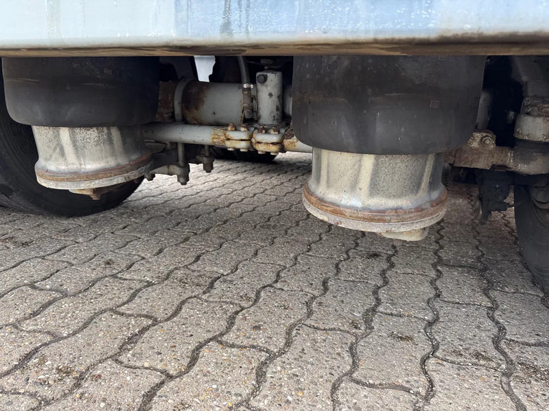 Isothermal semi-trailer DRACO B-DOUBLE LZV Stuuras/Lenkachse Thermo King SLX 100, Top conditie: picture 17