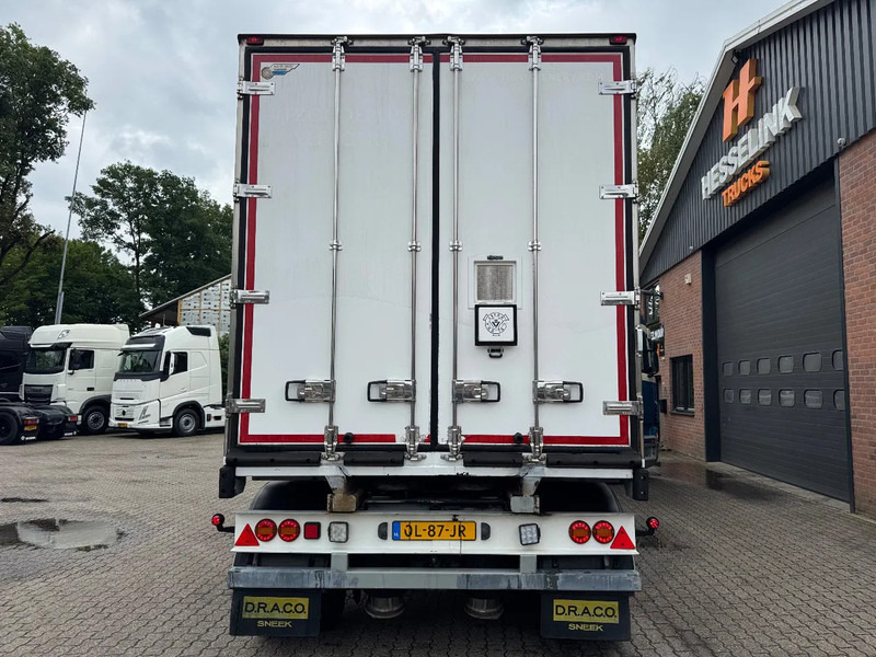 Isothermal semi-trailer DRACO B-DOUBLE LZV Stuuras/Lenkachse Thermo King SLX 100, Top conditie: picture 18