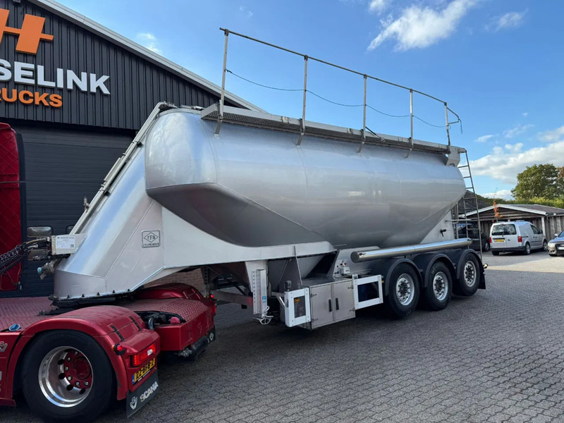Feldbinder 35.000L Borger pomp/Pumpe 6m3 Coating Veevoer/Slurry 2x Liftas - Tank semi-trailer: picture 2 Feldbinder 35.000L Borger pomp/Pumpe 6m3 Coating Veevoer/Slurry 2x Liftas - Tank semi-trailer: picture 2