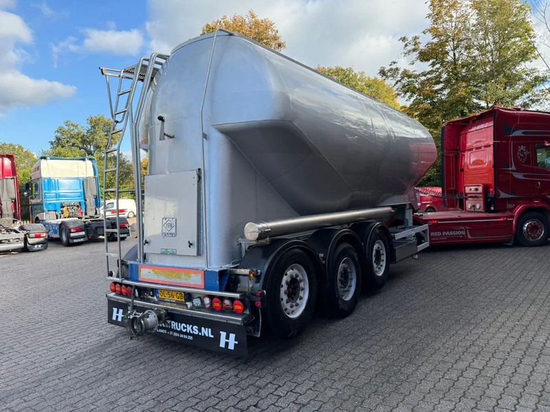 Feldbinder 35.000L Borger pomp/Pumpe 6m3 Coating Veevoer/Slurry 2x Liftas - Tank semi-trailer: picture 3 Feldbinder 35.000L Borger pomp/Pumpe 6m3 Coating Veevoer/Slurry 2x Liftas - Tank semi-trailer: picture 3