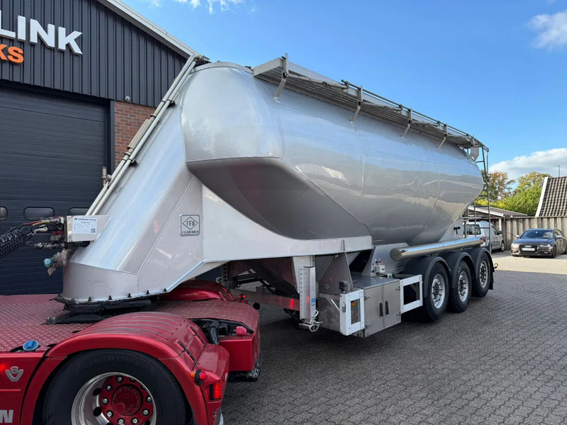 Feldbinder 35.000L Borger pomp/Pumpe 6m3 Coating Veevoer/Slurry 2x Liftas - Tank semi-trailer: picture 1 Feldbinder 35.000L Borger pomp/Pumpe 6m3 Coating Veevoer/Slurry 2x Liftas - Tank semi-trailer: picture 1